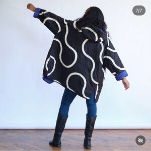 Haptic Lab Quilt Coat (Snake Path)